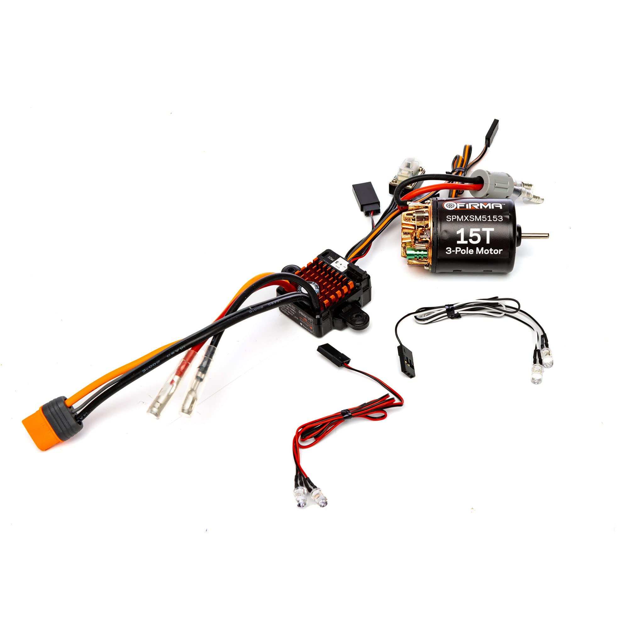 Amazon.com: Spektrum Firma 70A Brushed Smart ESC, 2S-3S: IC3